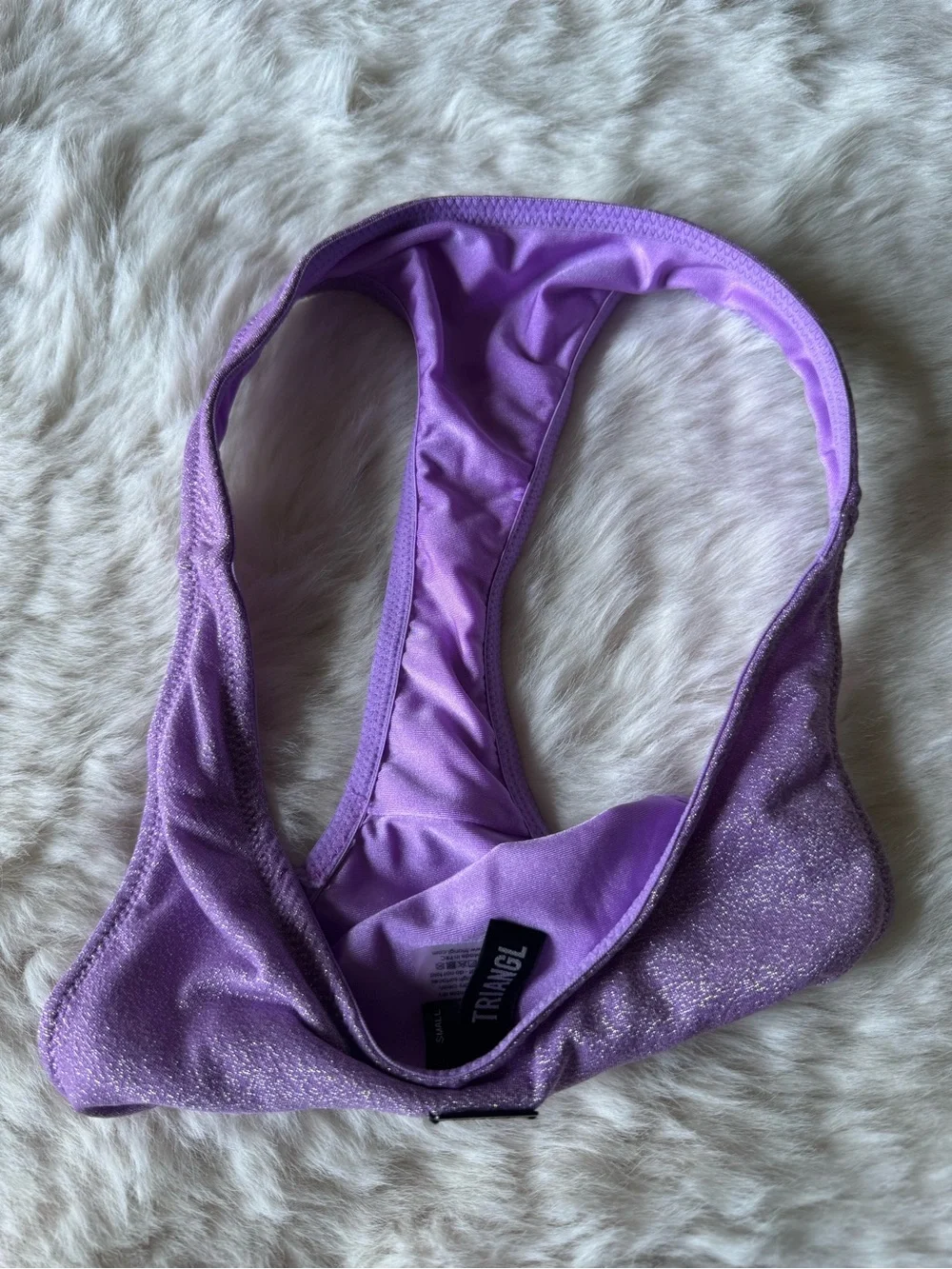 triangl swimwear Purple Bikini Bottom